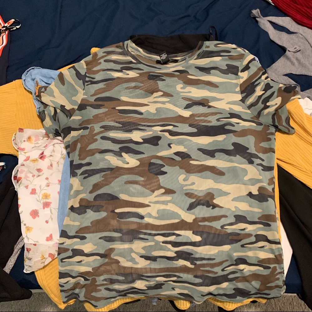 Camouflage See Through